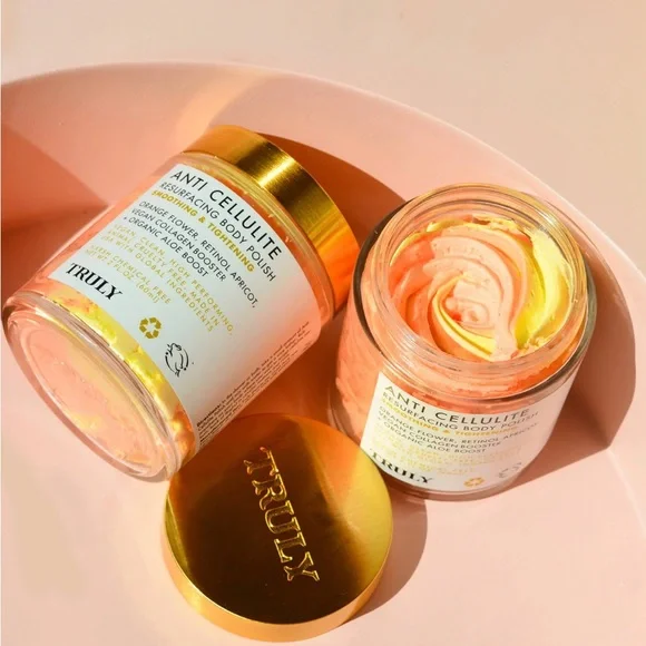 TRULY. BEAUTY- NWT Anti cellulite resurfacing body polish FULL SIZE - Picture 3 of 6